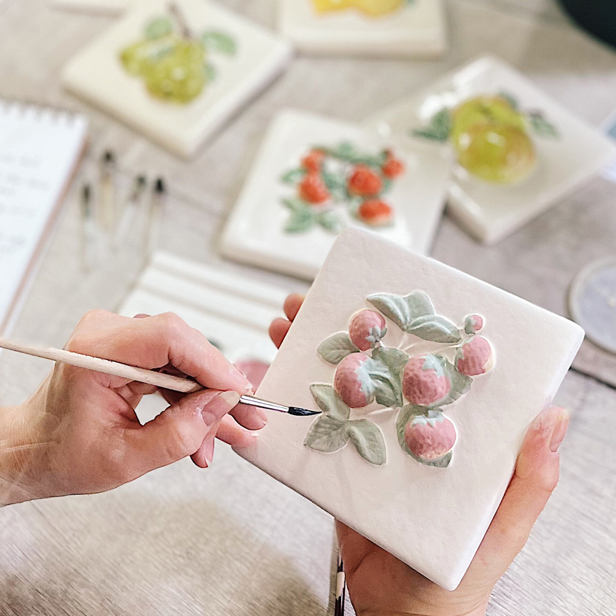 Painting Summer Fruits – Q & A with Angie, an Original Style Hand Painter