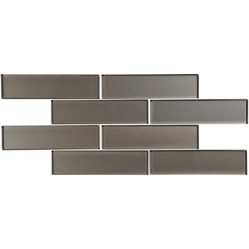 Hypnos Brickbond | Grey Glass Tile | Original Style