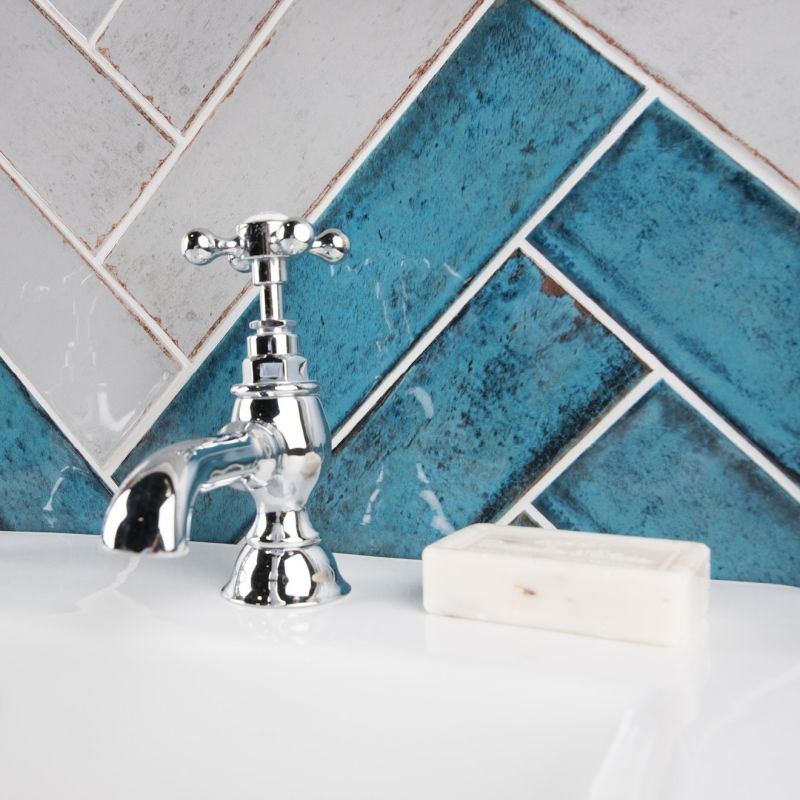 Montblanc Large Format Tiles - Blue Stack