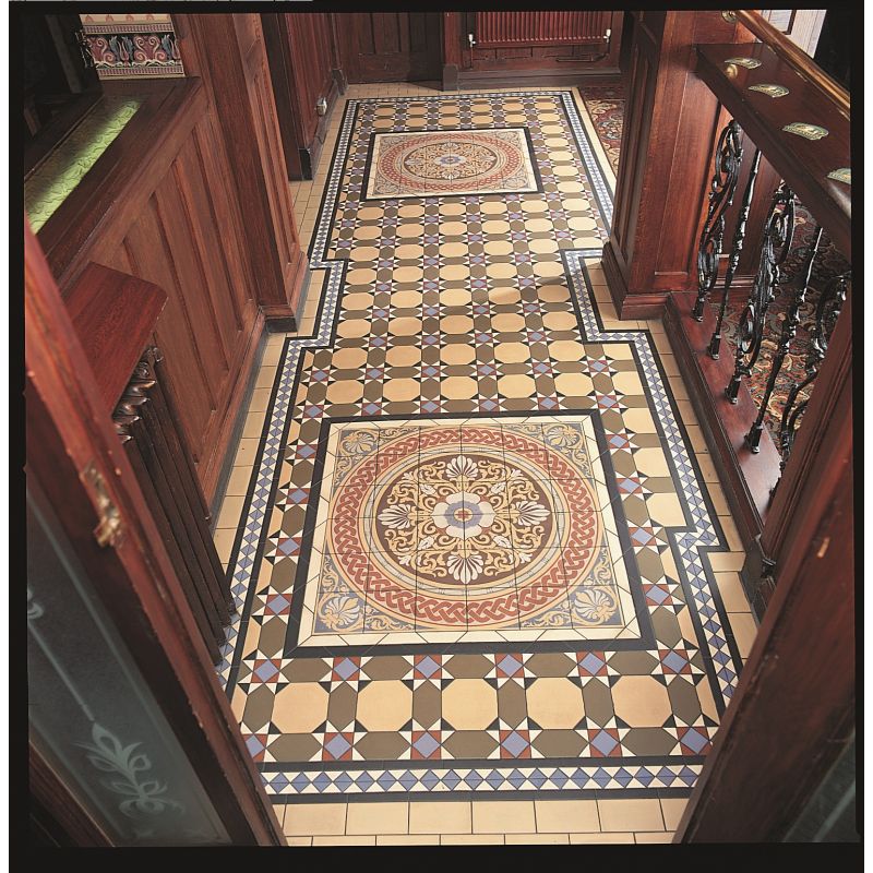 Victorian Multi - Furness Tiles
