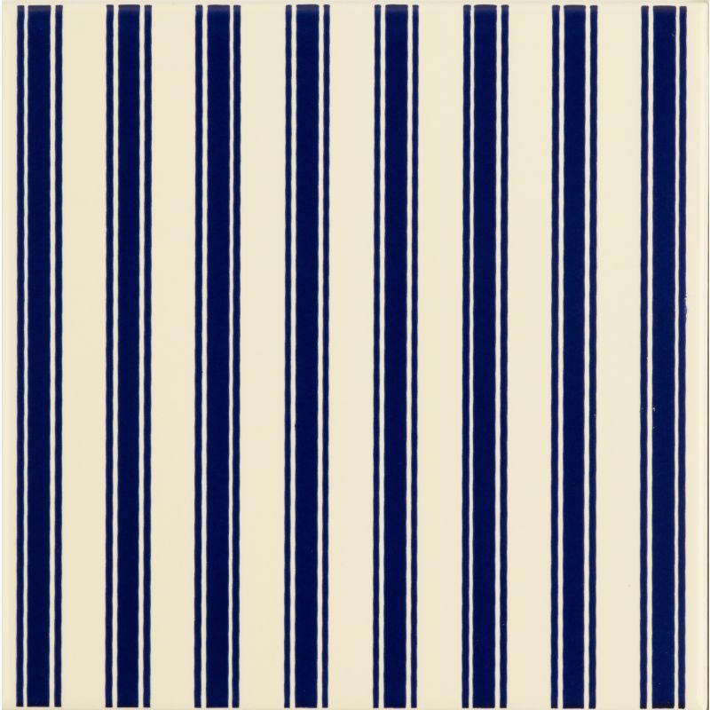 Artworks Regency Stripe | Patterned Tile | Original Style