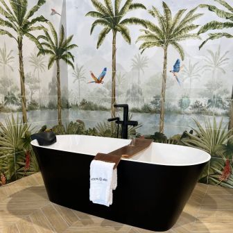 Tropical Oasis Bathroom